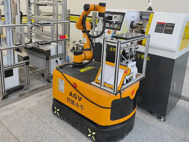 six axis robot